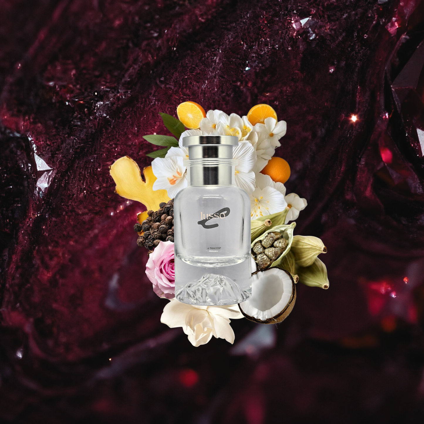 Dangerously Hot Inspired By Versace Crystal Noir